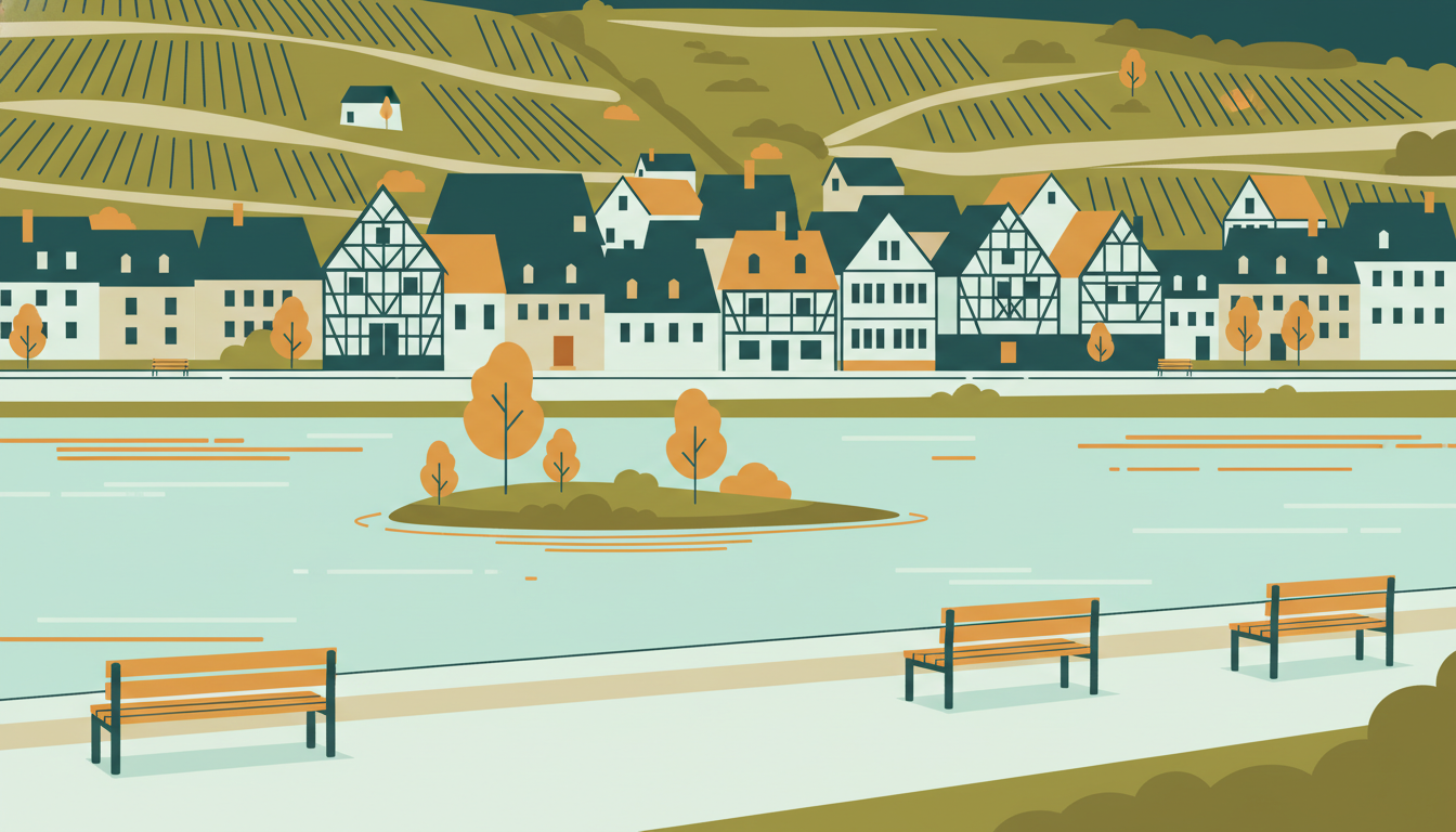 Lorch Rheinufer Spaziergang: Die schönsten Wege entlang der Promenade